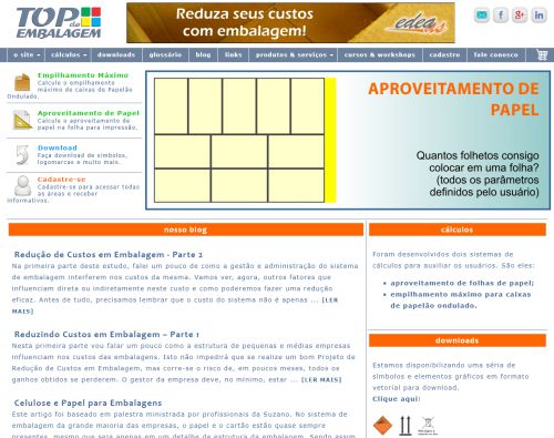 Site Top de Embalagem